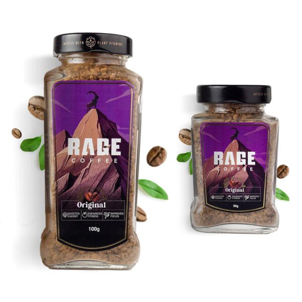 Original Blend - Premium Arabica Instant Coffee