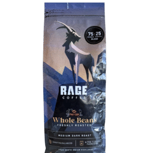 Whole Bean Coffee – Freshly Roasted (Medium Dark Roast)